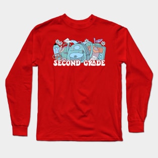 Second Grade Long Sleeve T-Shirt